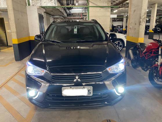 MITSUBISHI ASX 2.0 4X2 16V FLEX 4P AUTOMÁTICO MITSUBISHI ASX 2.0 4X2 16V FLEX 4P AUTOMÁTICO